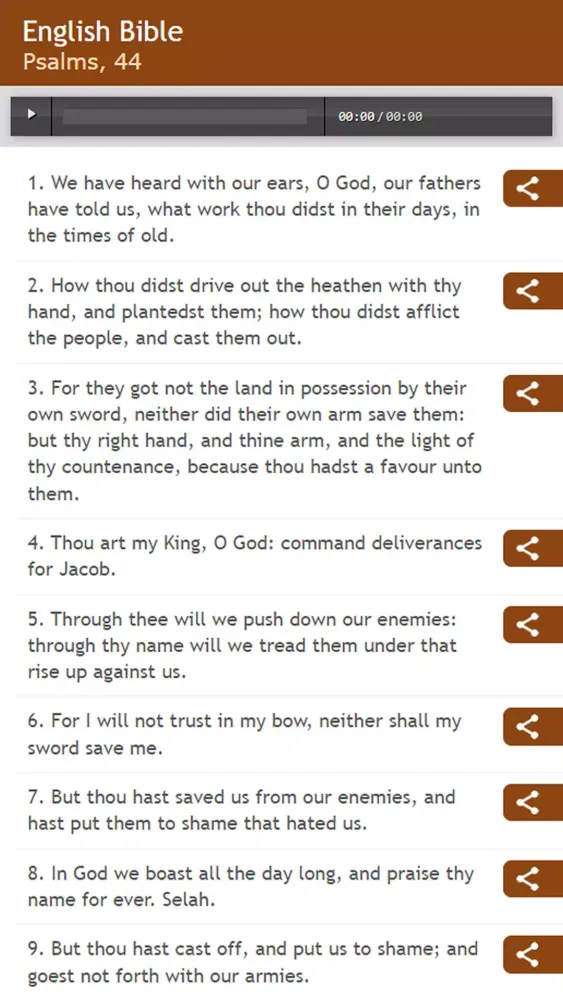 Cebuano and English Bible Screenshots