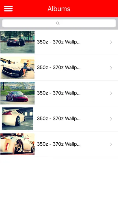 HD Car Wallpapers - Nissan 350Z-370Z Edition應用截圖