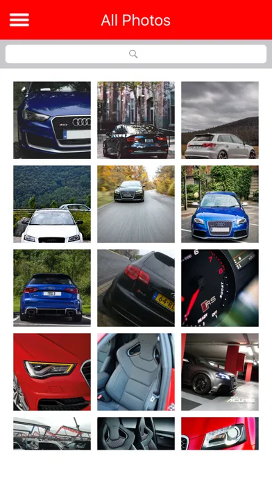 تصاویر HD Car Wallpapers - Audi RS3 Edition