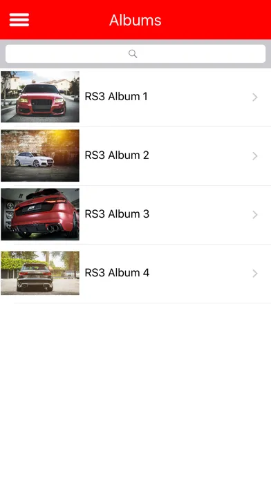 تصاویر HD Car Wallpapers - Audi RS3 Edition