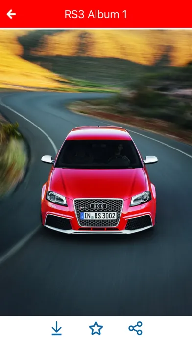 تصاویر HD Car Wallpapers - Audi RS3 Edition