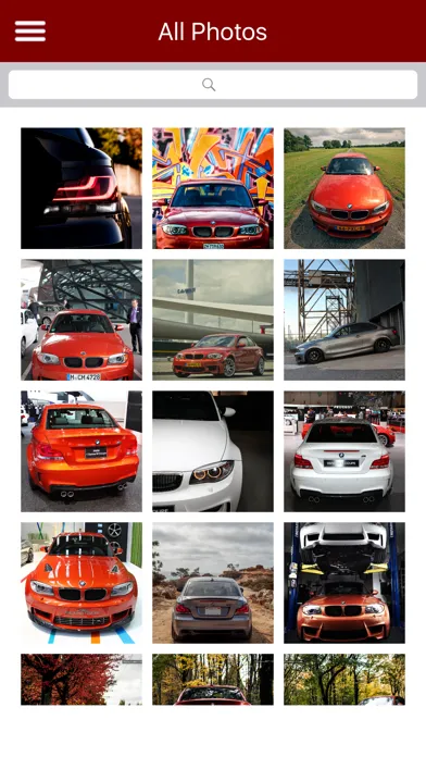 ภาพหน้าจอของ HD Car Wallpapers - BMW 1M E82 Edition