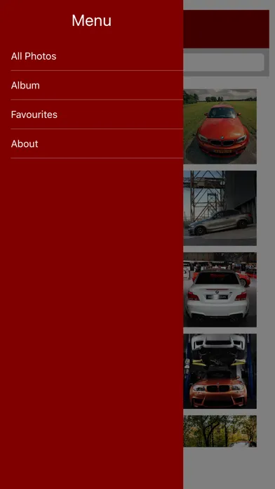 ภาพหน้าจอของ HD Car Wallpapers - BMW 1M E82 Edition