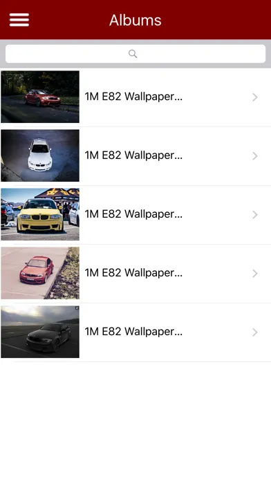 ภาพหน้าจอของ HD Car Wallpapers - BMW 1M E82 Edition