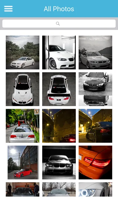 HD Car Wallpapers - BMW M3 E92 Edition应用截图