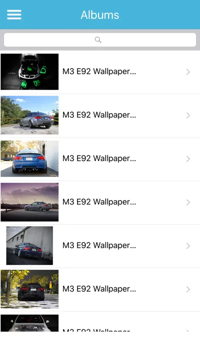 HD Car Wallpapers - BMW M3 E92 Edition应用截图