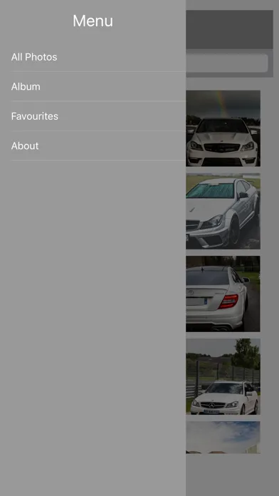 HD Car Wallpapers - Mercedes C63 Edition應用截圖
