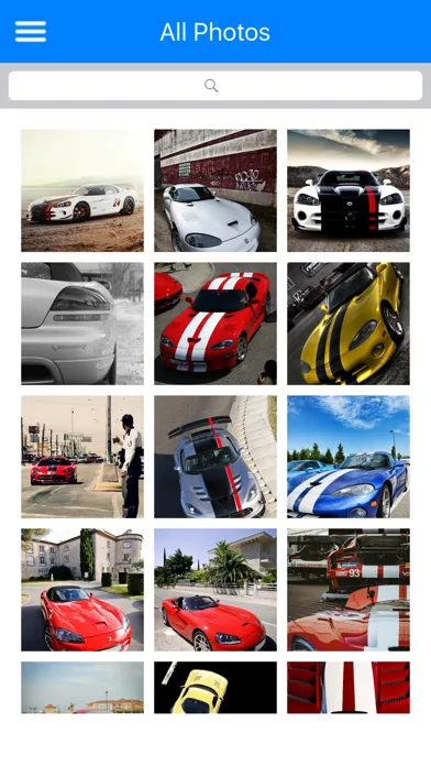 HD Car Wallpapers - Dodge Viper Edition应用截图