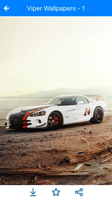 HD Car Wallpapers - Dodge Viper Edition应用截图