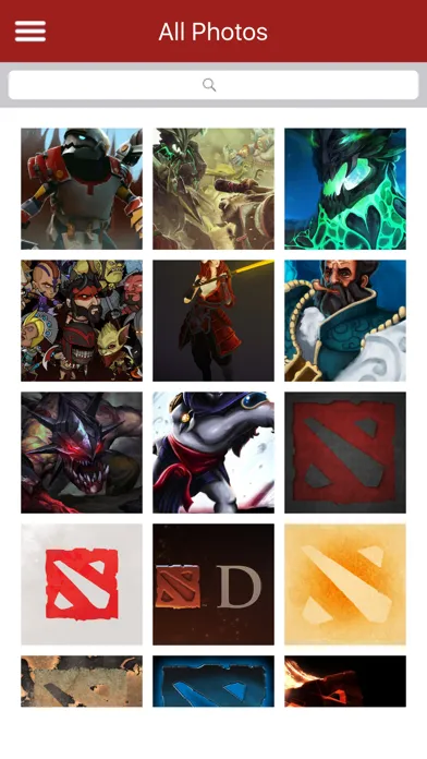 Wallpapers for DOTA 2 Fans স্ক্রিনশট
