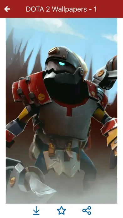 Wallpapers for DOTA 2 Fans স্ক্রিনশট