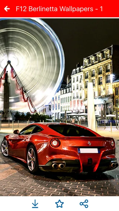 HD Car Wallpapers - Ferrari F12 Berlinetta Edition स्क्रीनशॉट