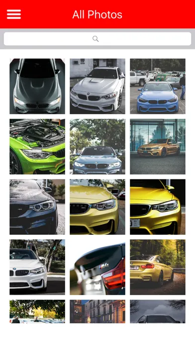 Capturas de tela do HD Car Wallpapers - BMW M4 F82 Edition