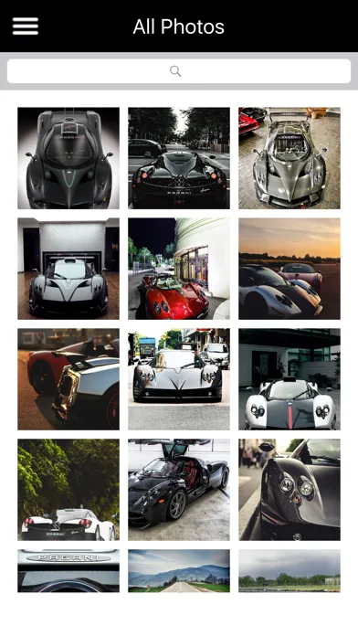 HD Car Wallpapers - Pagani Zonda Edition應用截圖