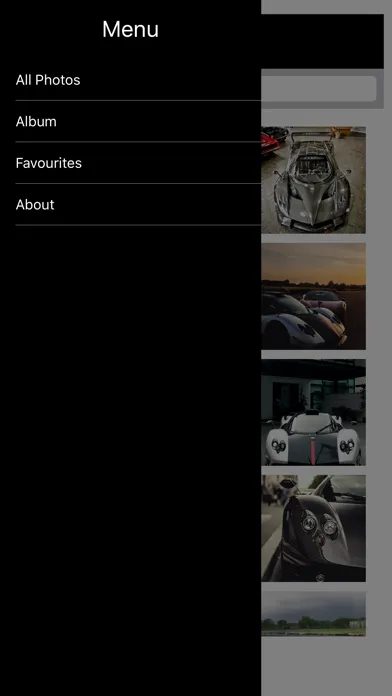 HD Car Wallpapers - Pagani Zonda Edition應用截圖