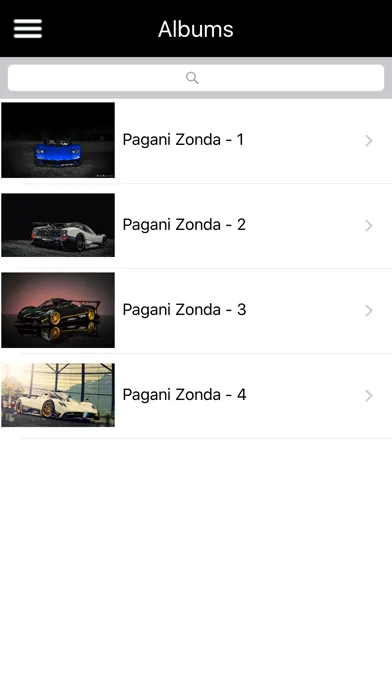 HD Car Wallpapers - Pagani Zonda Edition應用截圖