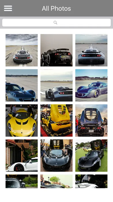 Capturas de pantalla de HD Car Wallpapers - Hennessey Venom GT Edition