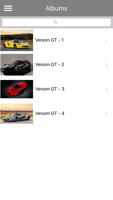 Capturas de pantalla de HD Car Wallpapers - Hennessey Venom GT Edition