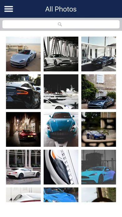 Captures d'écran de HD Car Wallpapers - Aston Martin Vanquish Edition