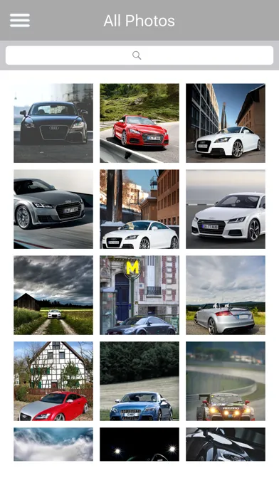 Capturas de pantalla de HD Car Wallpapers - Audi TT Edition