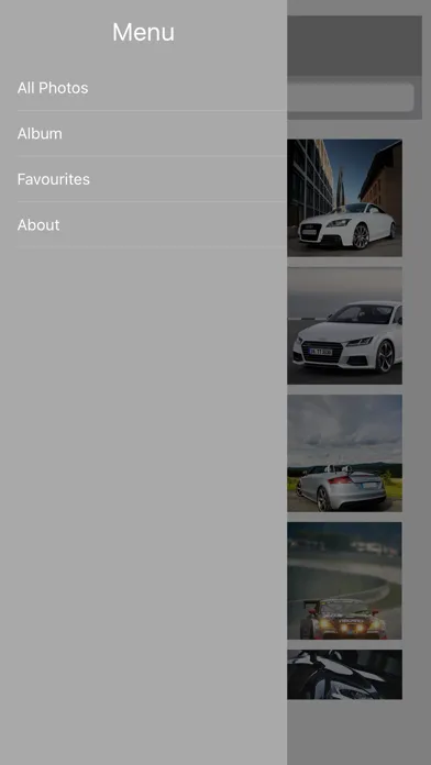 Capturas de pantalla de HD Car Wallpapers - Audi TT Edition