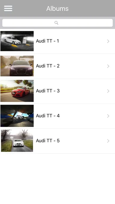Capturas de pantalla de HD Car Wallpapers - Audi TT Edition