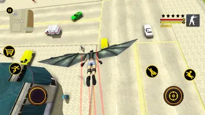 Capturas de pantalla de Flying Falcon hero Simulator