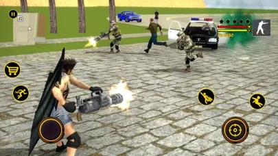 Capturas de pantalla de Flying Falcon hero Simulator