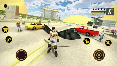 Capturas de pantalla de Flying Falcon hero Simulator