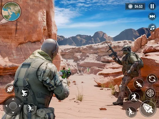 Gun Strike PvP Battle-Shooting iPad 應用截圖