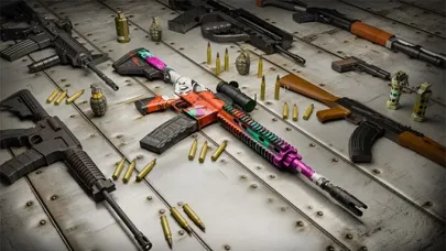 Gun Strike PvP Battle-Shooting應用截圖