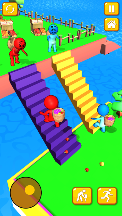 Capturas de pantalla de Fruit Picker: Farm Land Games