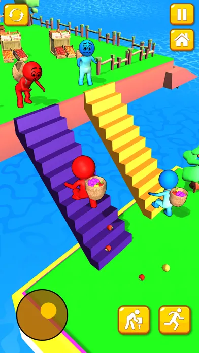 Fruit Picker: Farm Land Games স্ক্রিনশট