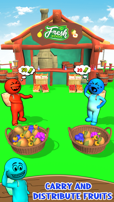 Capturas de pantalla de Fruit Picker: Farm Land Games