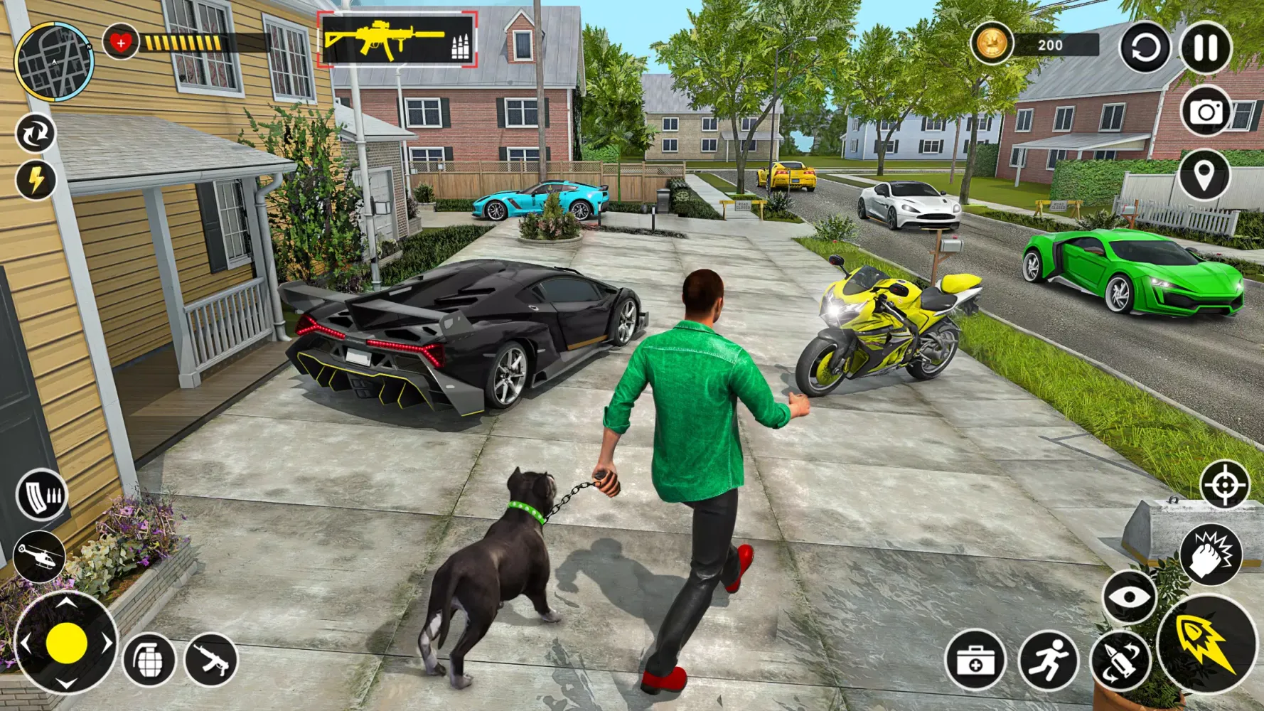 Real Gangster Auto: Crime City應用截圖