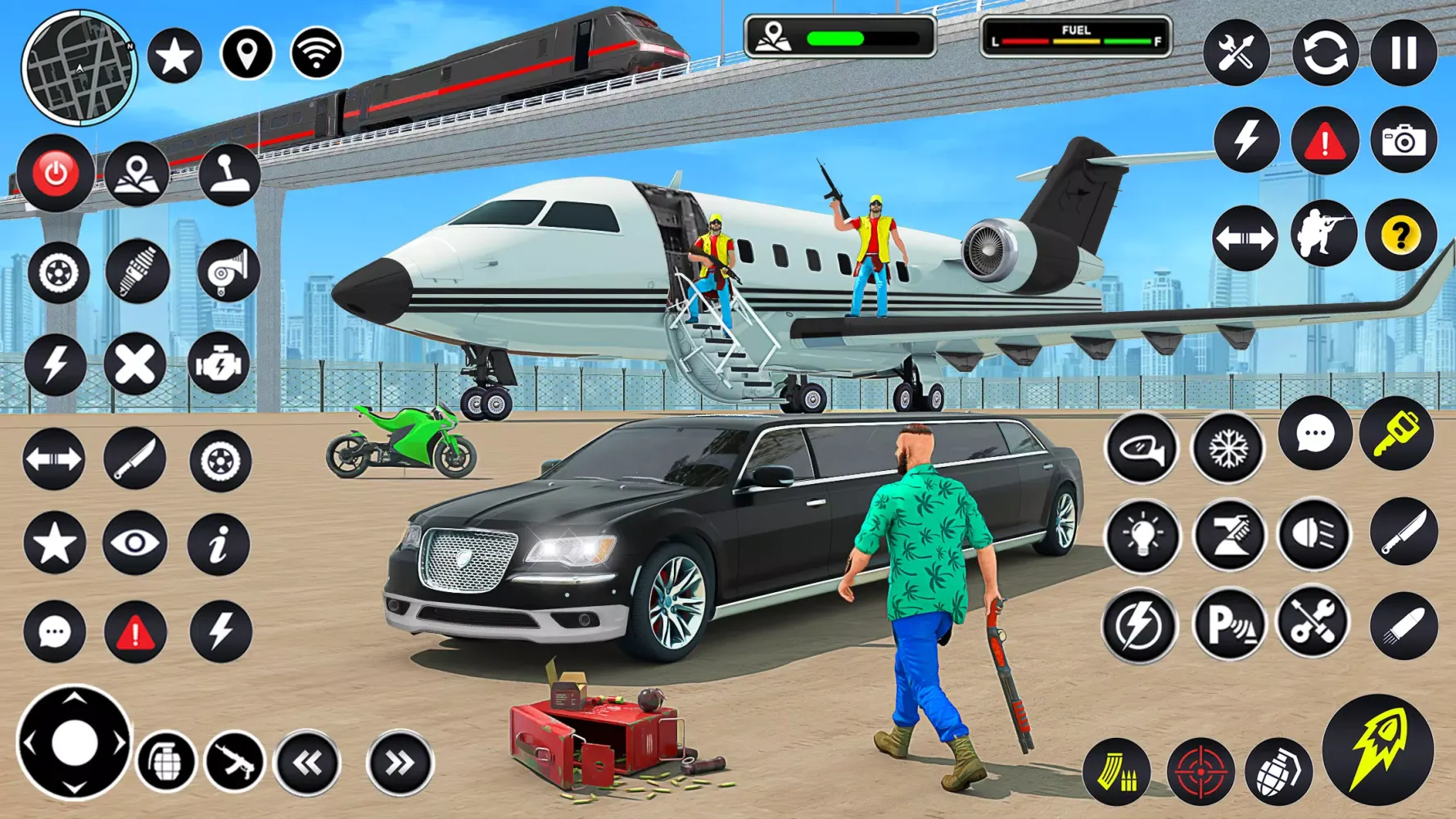 Real Gangster Auto: Crime City應用截圖