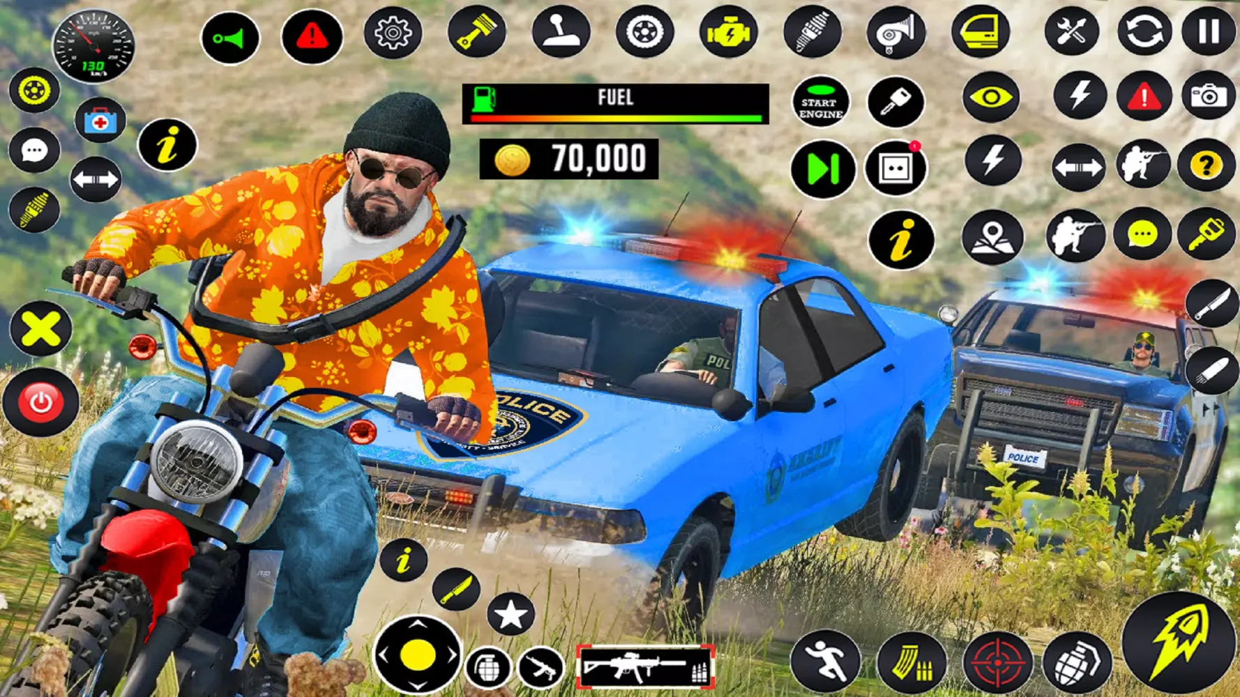Real Gangster Auto: Crime City應用截圖