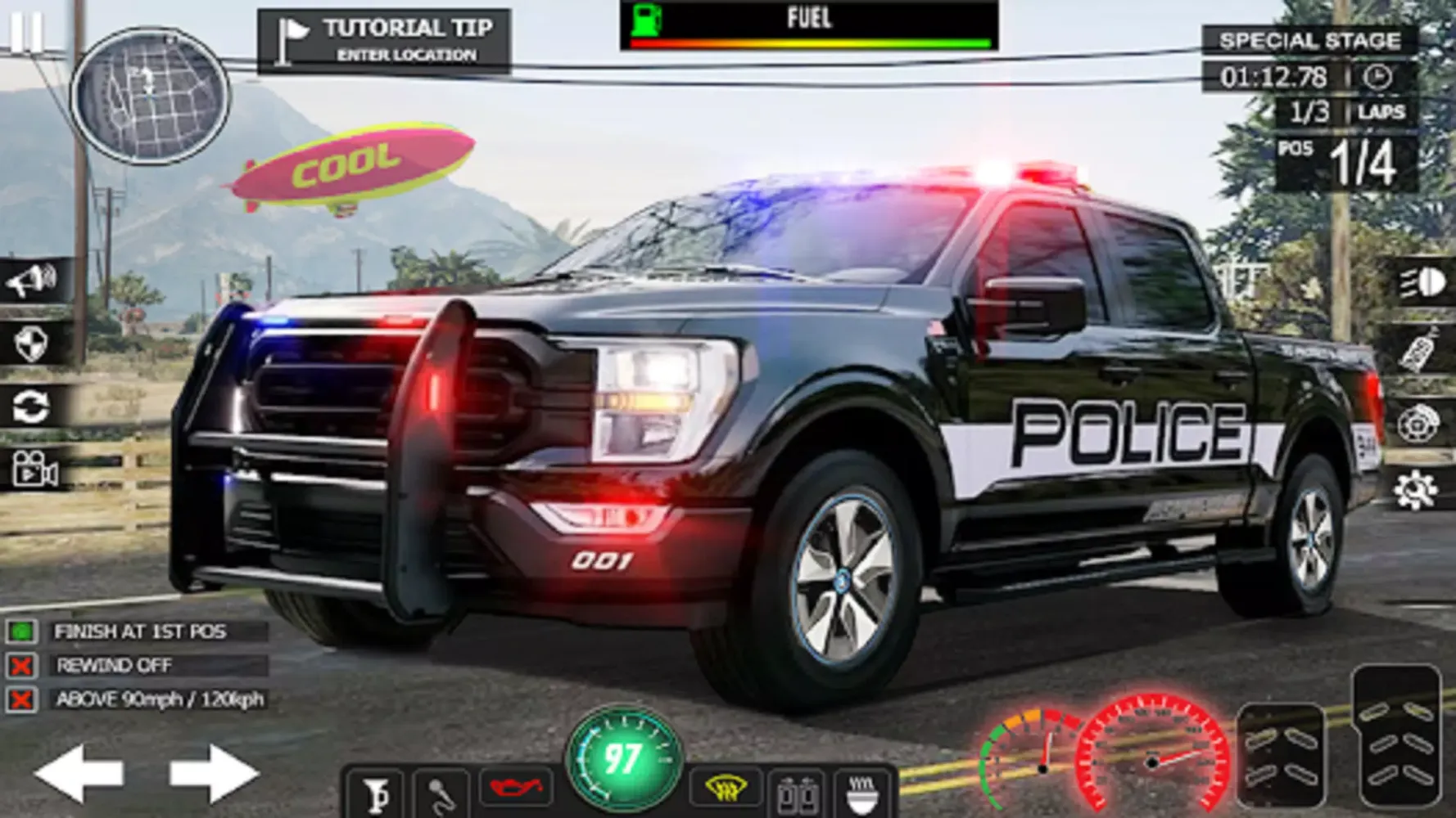 Real Gangster Auto: Crime City應用截圖