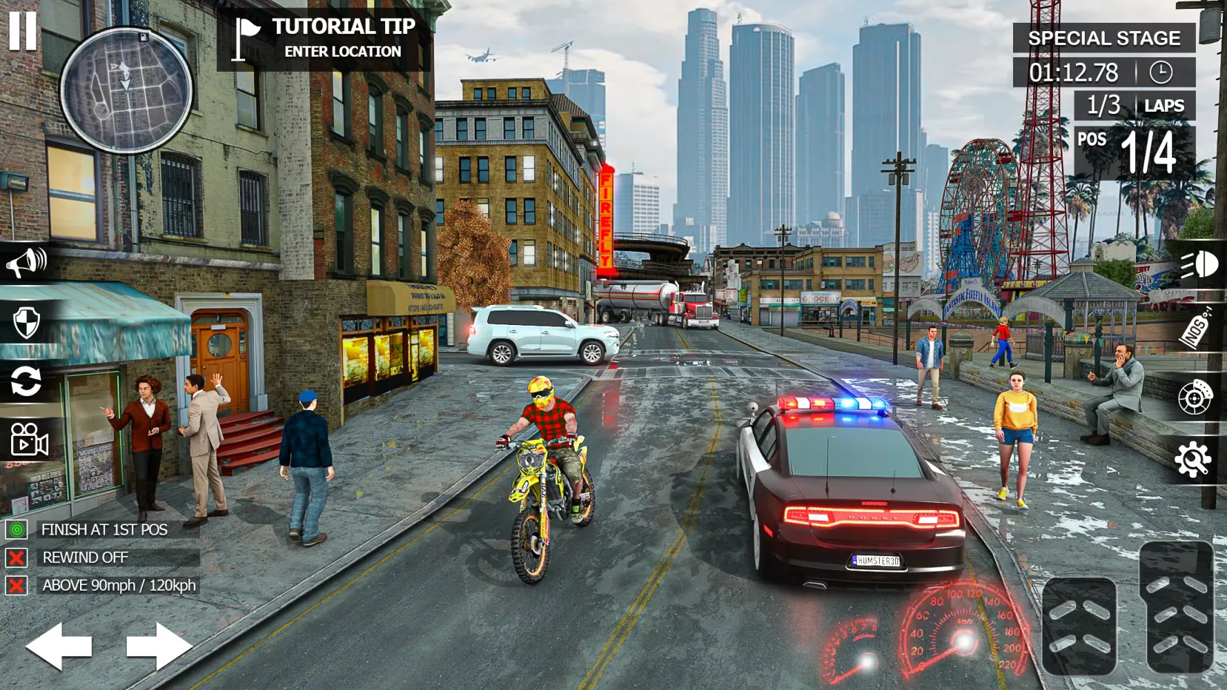 Real Gangster Auto: Crime City應用截圖