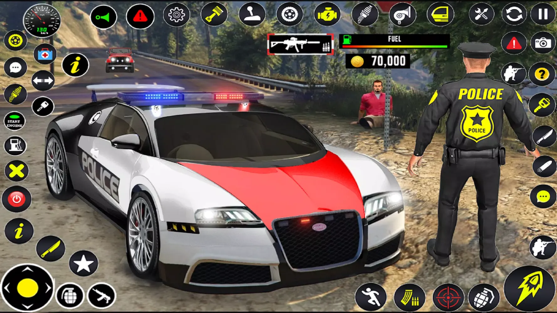 Real Gangster Auto: Crime City應用截圖
