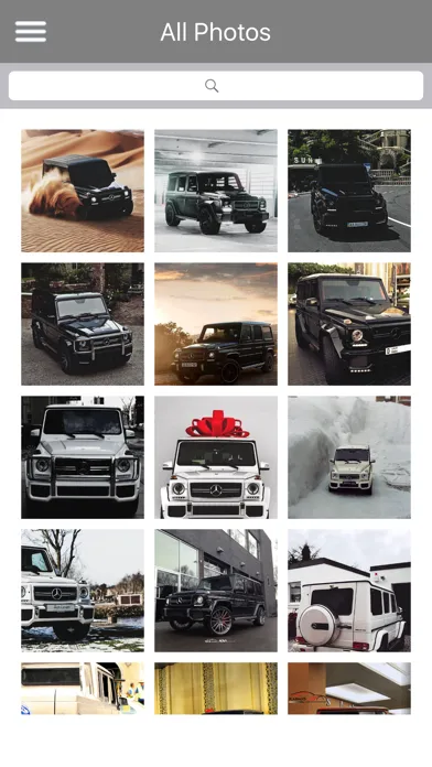 صور HD Car Wallpapers - Mercedes G Series Edition