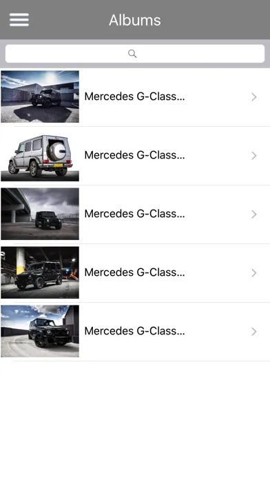 صور HD Car Wallpapers - Mercedes G Series Edition