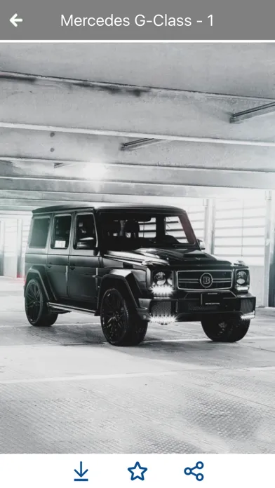 صور HD Car Wallpapers - Mercedes G Series Edition