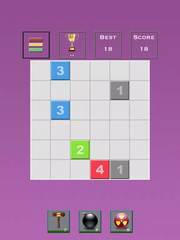 تصاویر Line Blocks Up iPad 
