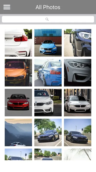 Captures d'écran de HD Car Wallpapers - BMW M3 F80 Edition