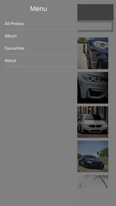 Captures d'écran de HD Car Wallpapers - BMW M3 F80 Edition