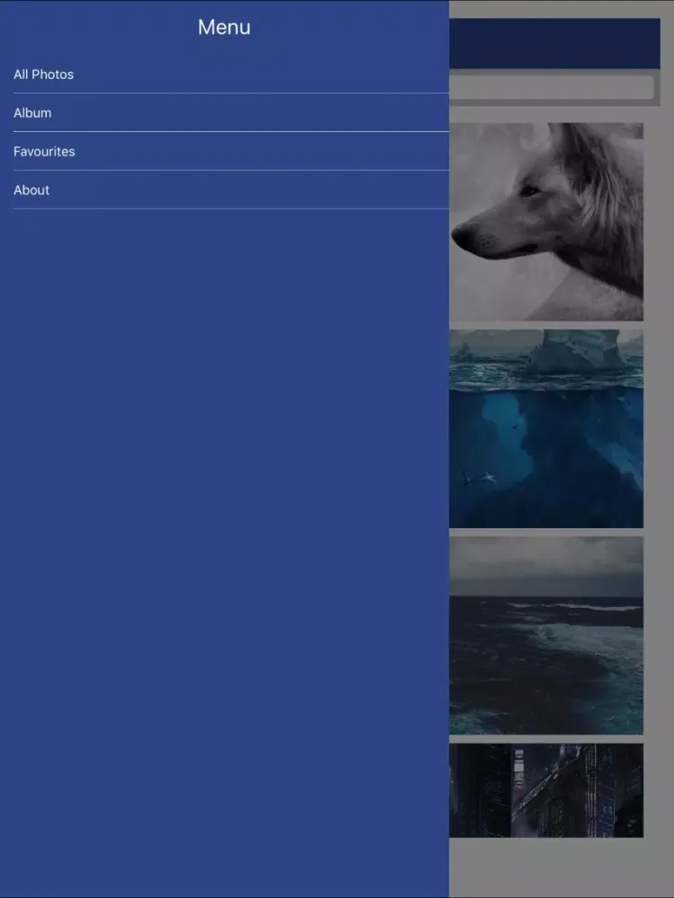 Capturas de tela do Mixed Wallpapers 4 Mobile iPad 