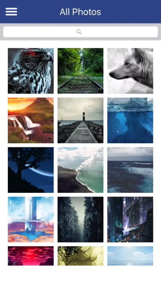 Capturas de tela do Mixed Wallpapers 4 Mobile