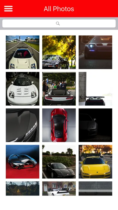 تصاویر HD Car Wallpapers - Honda NSX Edition