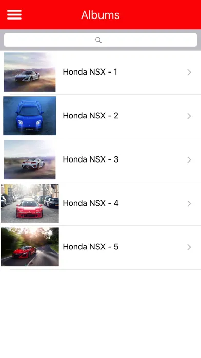 تصاویر HD Car Wallpapers - Honda NSX Edition